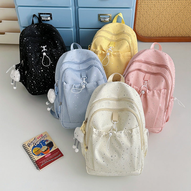 Lightweight Bunny-Ear Design Backpack Stornfield