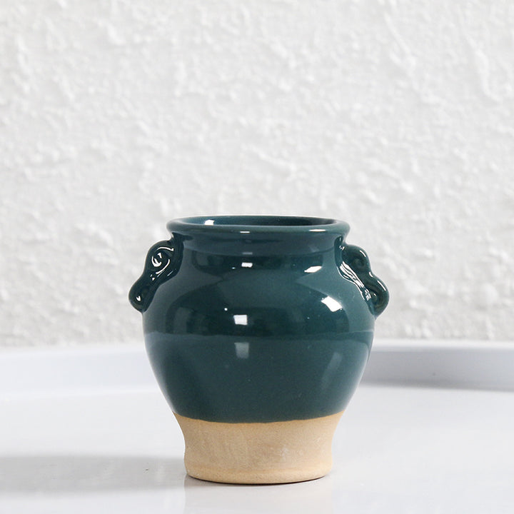 Miniature Decorative Flower Pot Stornfeild