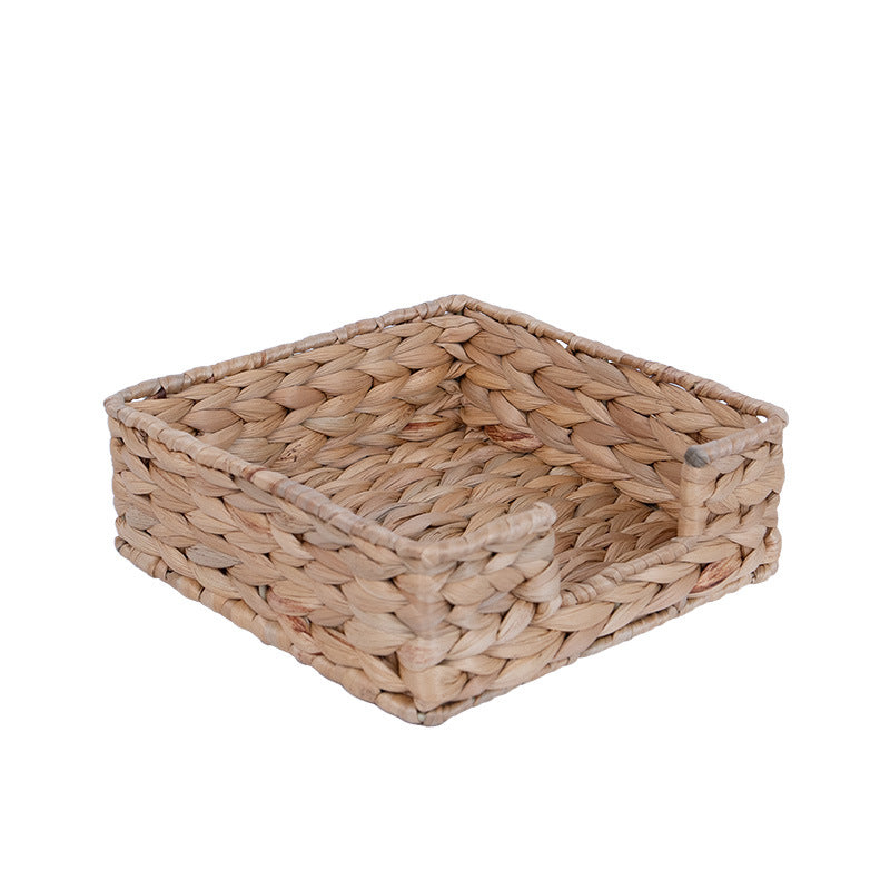 Handcrafted Natural Wicker Organizer Stornfield