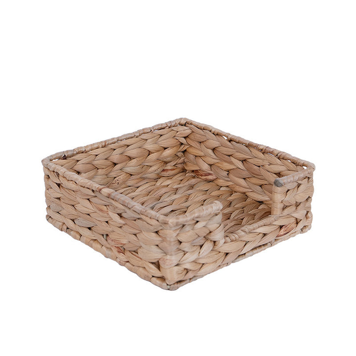 Handcrafted Natural Wicker Organizer Stornfield