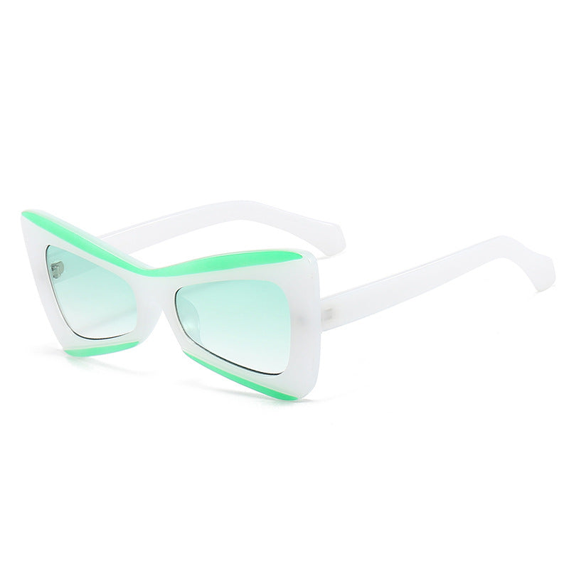 Women's Fashion Cat-Eye Sunglasses with Wide Frame Stornfield