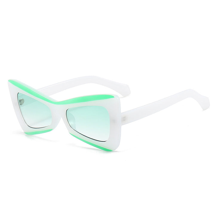 Women's Fashion Cat-Eye Sunglasses with Wide Frame Stornfield