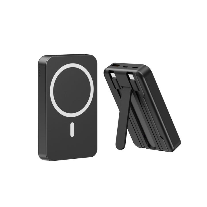 Magnetic Portable Power Bank with Stand Function Stornfield