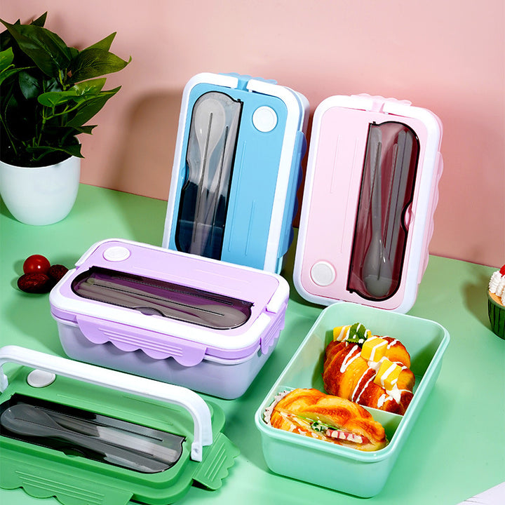 Insulated Food Storage Box with Air-Tight Lid
