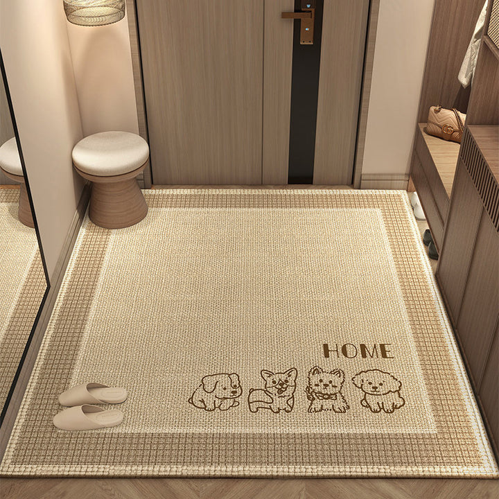 Contemporary Geometric Floor Mat