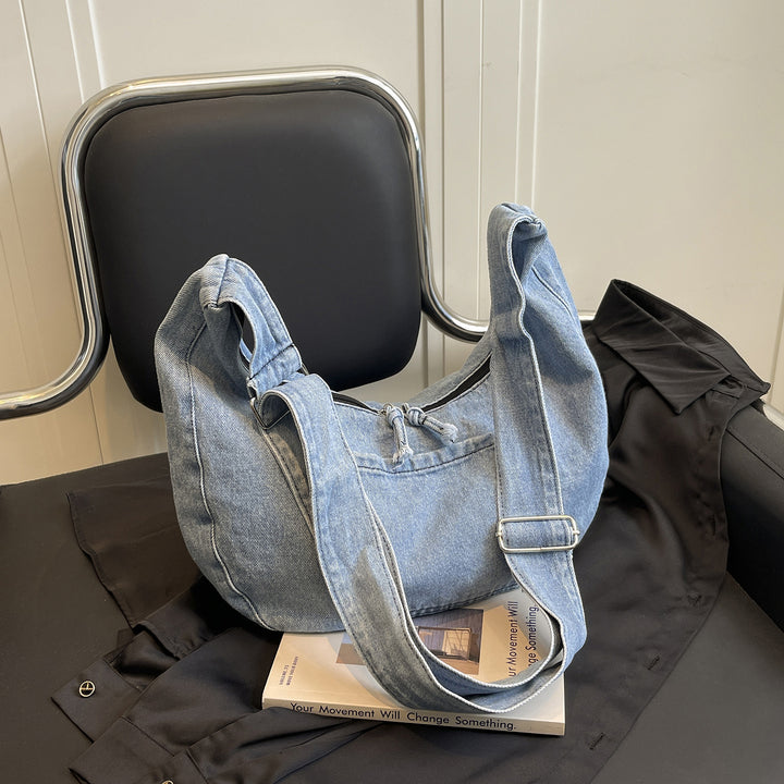 Chic Denim Shoulder Bag Stornfield