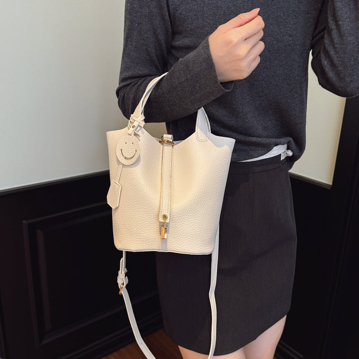 Chic Textured Shoulder Bag Stornfield