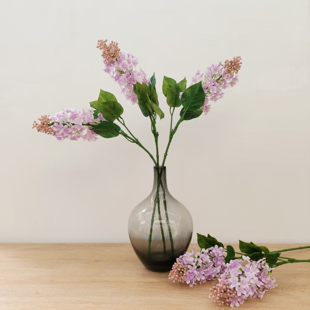 Realistic Lilac Flower Stem