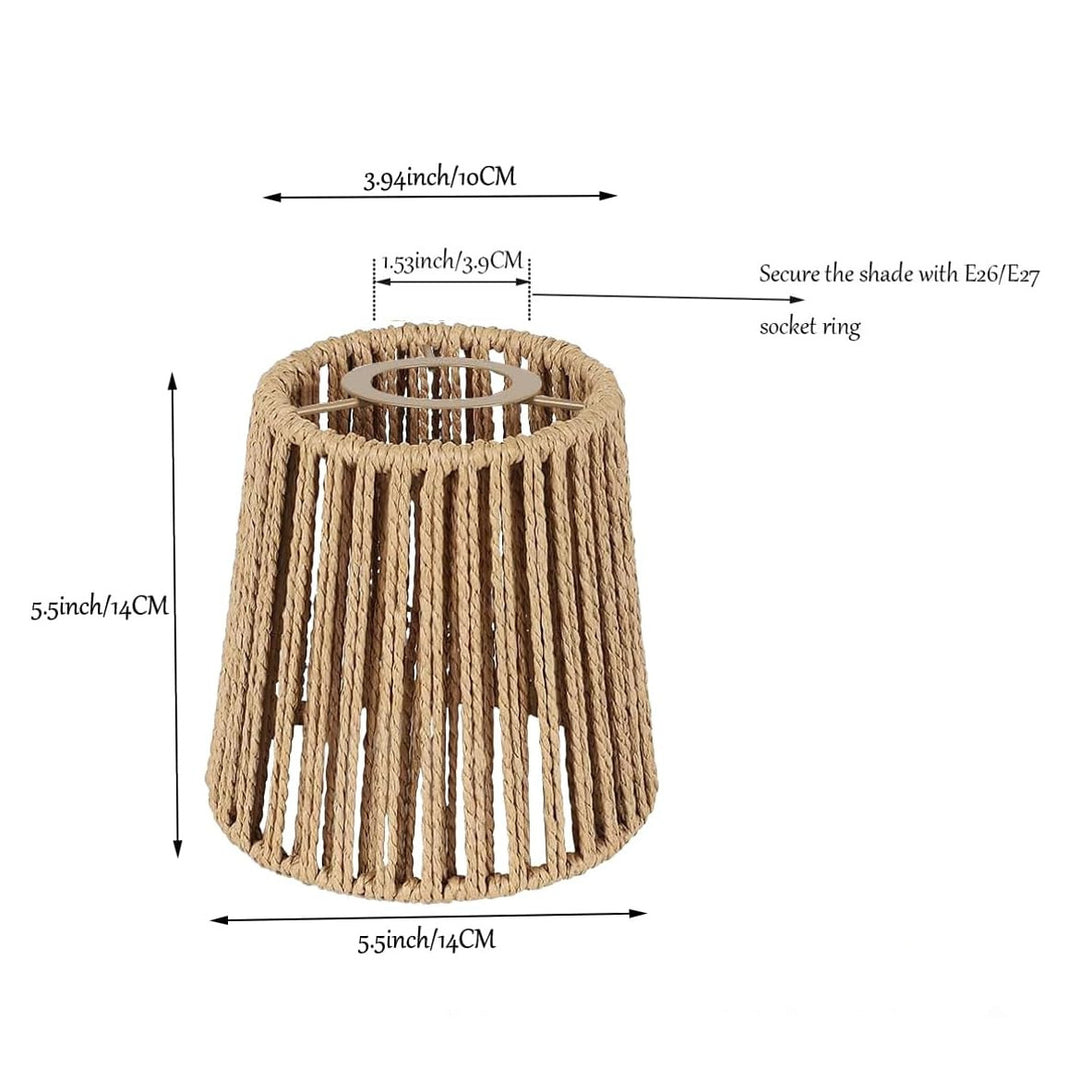 Decorative lampshade with modern design Stornfield