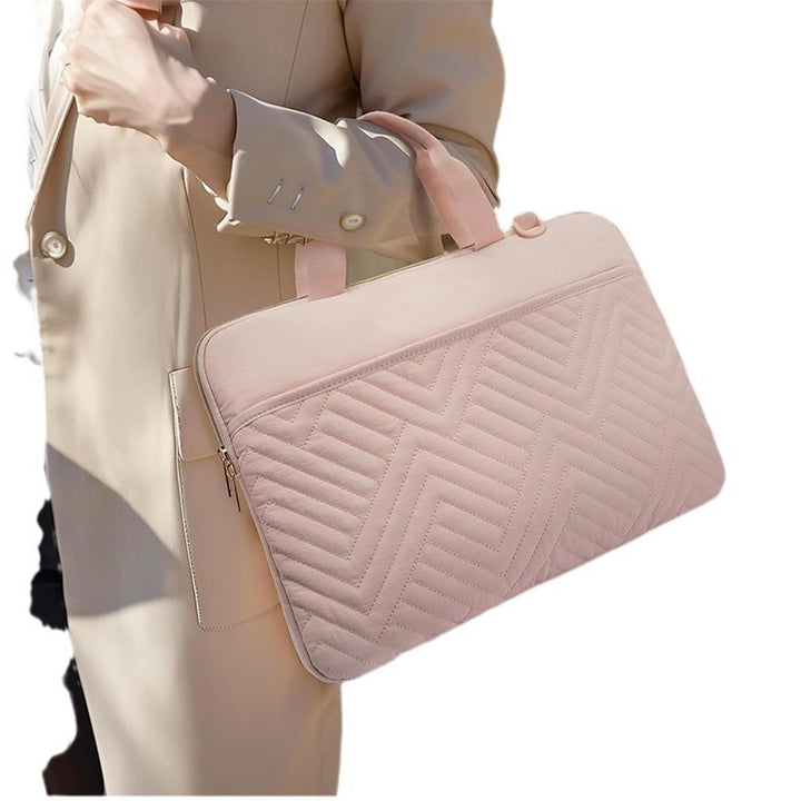Padded Laptop Sleeve with Removable Shoulder Strap Stornfield