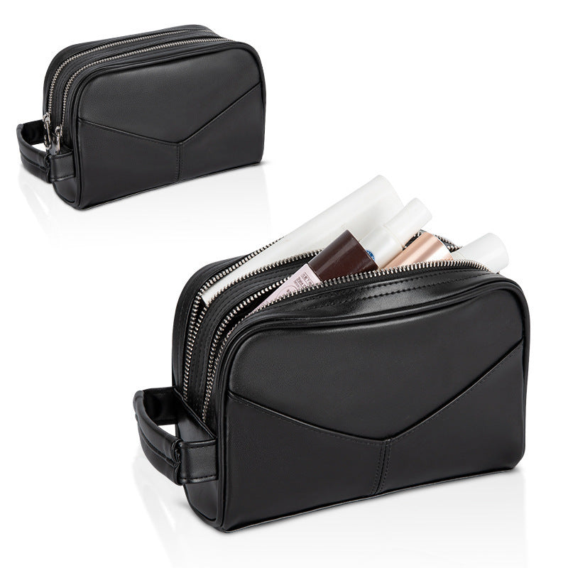 Premium Vegan Leather Toiletry Bag