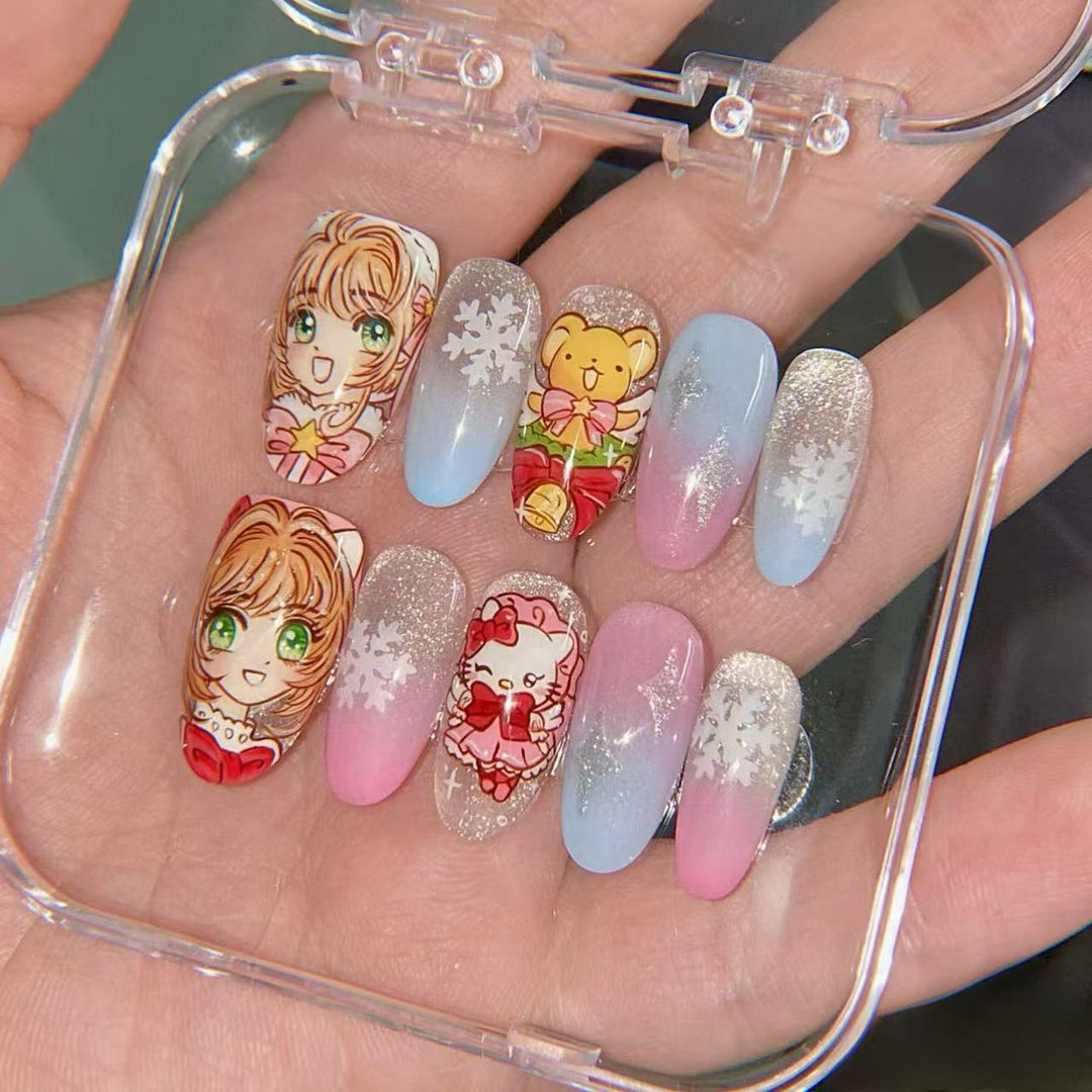Glamorous Gel Nail Art Extensions Stornfield