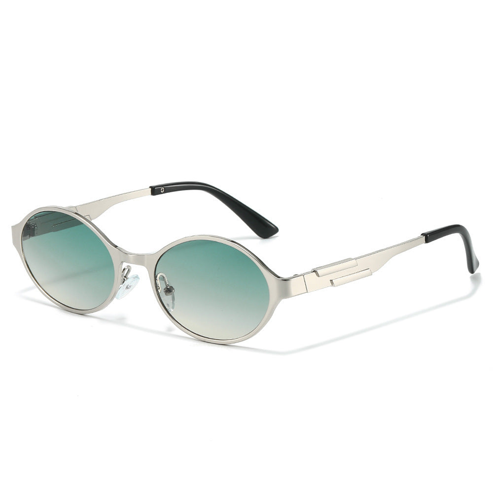 Unique Oval Frame Sunglasses Stornfield