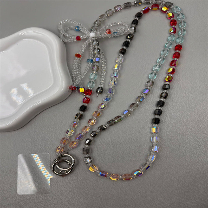 Decorative Beaded Charm Necklace Stornfield 1790135240