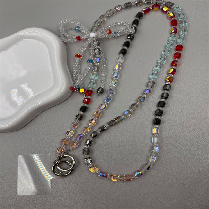 Decorative Beaded Charm Necklace Stornfield 1790135240