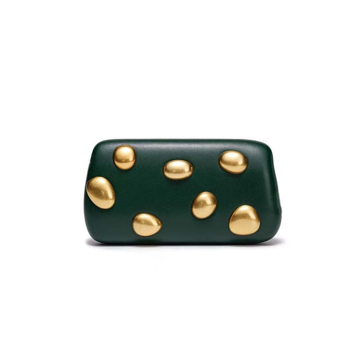 Contemporary Sculpted Acrylic Clutch