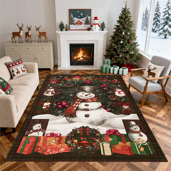 Christmas-Themed Area Rug Stornfield
