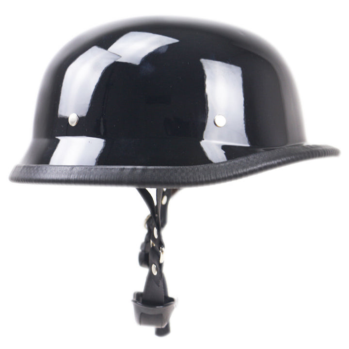 Classic Cruiser Motorcycle Safety Helmet Stornfield