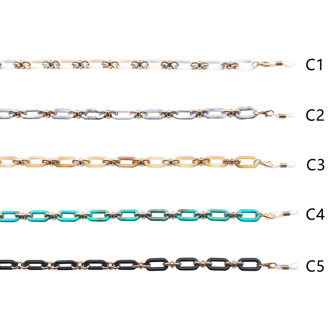 Fashionable Acrylic Chain Necklace Stornfield