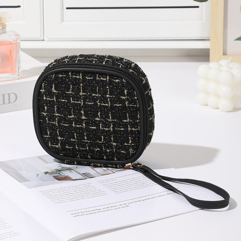 Elegant cosmetic bag with high-quality structure Stornfield