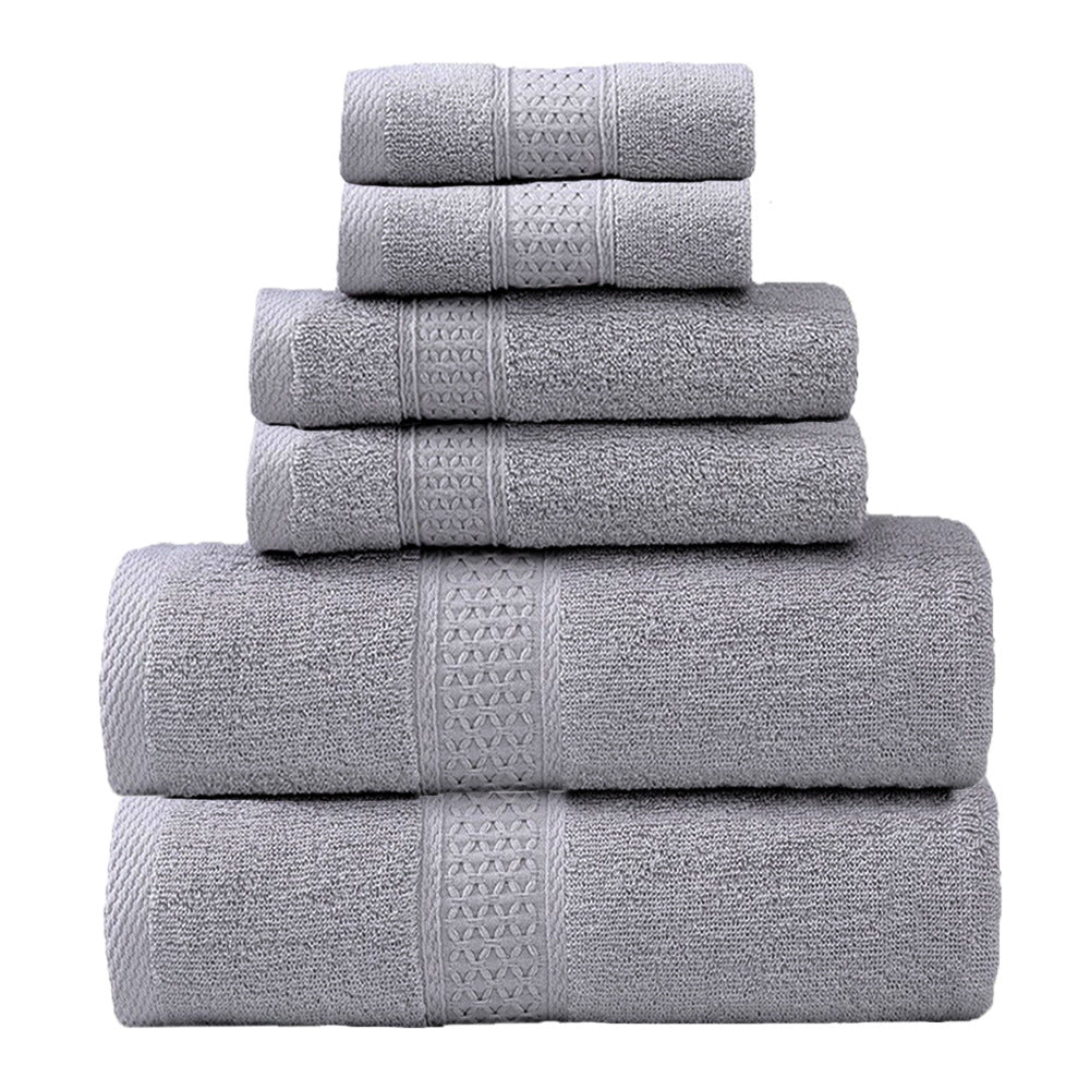 Terry Towel Set with Elegant Border Stornfield