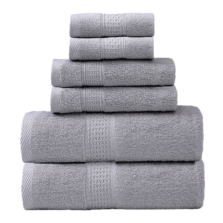Terry Towel Set with Elegant Border Stornfield