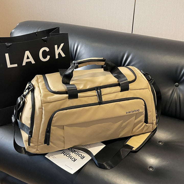 Sporty Duffel Bag With Multiple Practical Pockets Stornfield