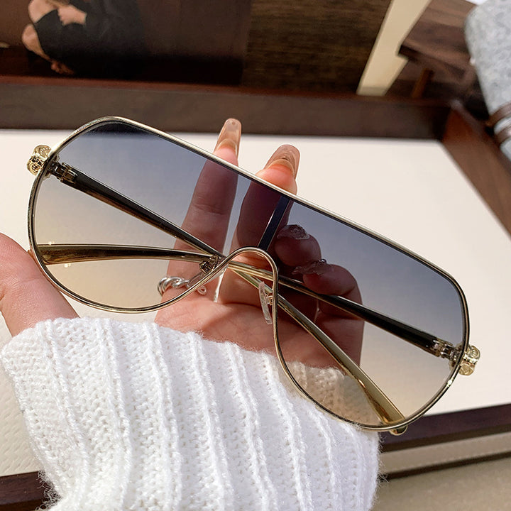 Women oversized pilot sunglasses Stornfield
