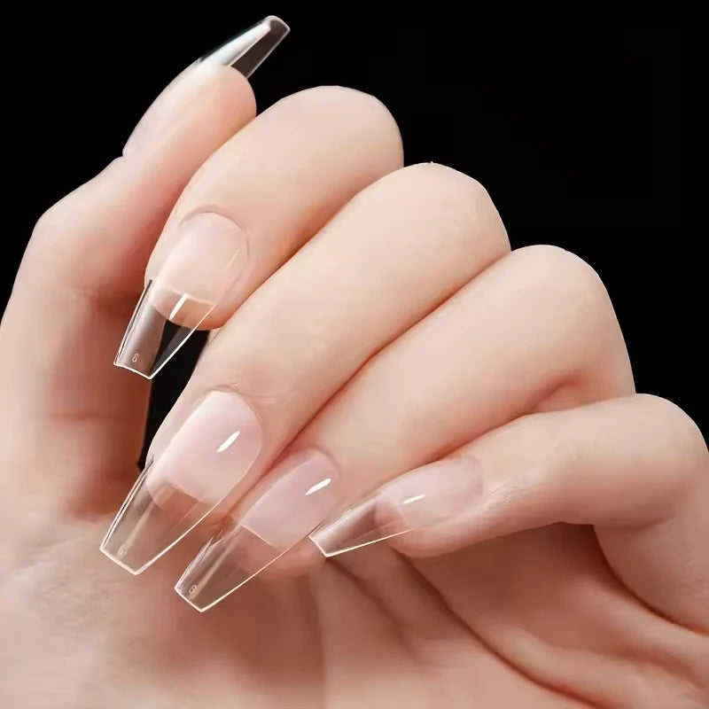 Clear Soft Gel Nail Tip Set Stornfield