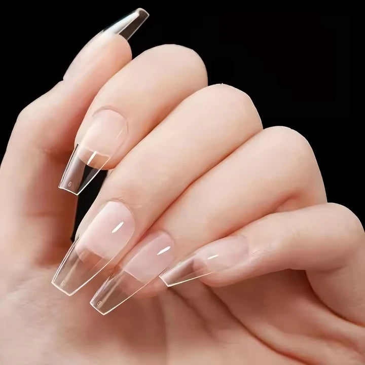 Clear Soft Gel Nail Tip Set Stornfield