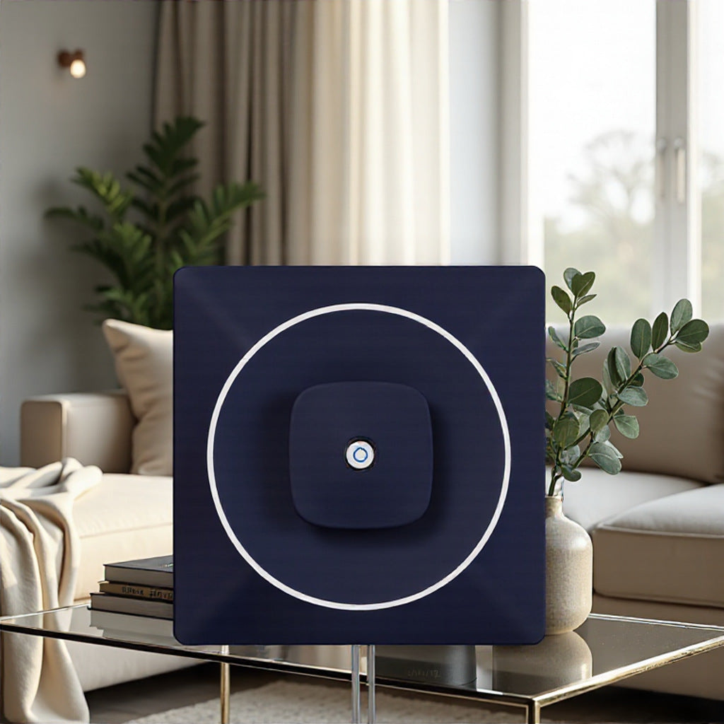 smart automatic robotic window cleaner with integrated spray and precision squeegee Stornfield