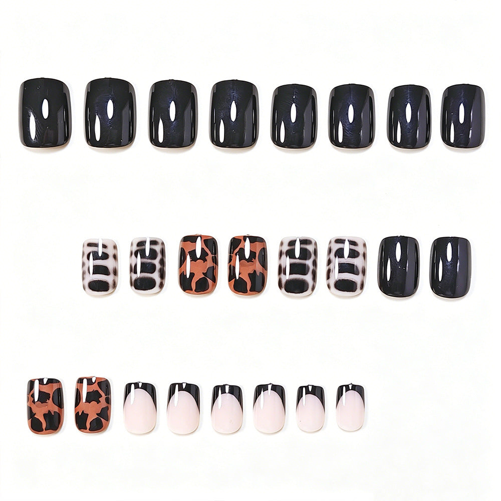 Artistic Press-On Nail Tips Set Stornfield