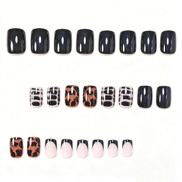 Artistic Press-On Nail Tips Set Stornfield