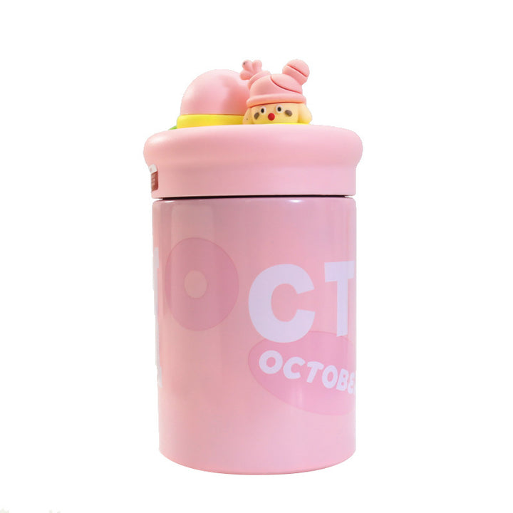 Women's Insulated Water Bottle with Cheerful Design Stornfield