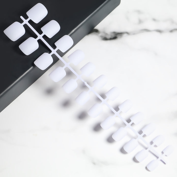 Matte Finish Press-On Nail Tips Stornfield