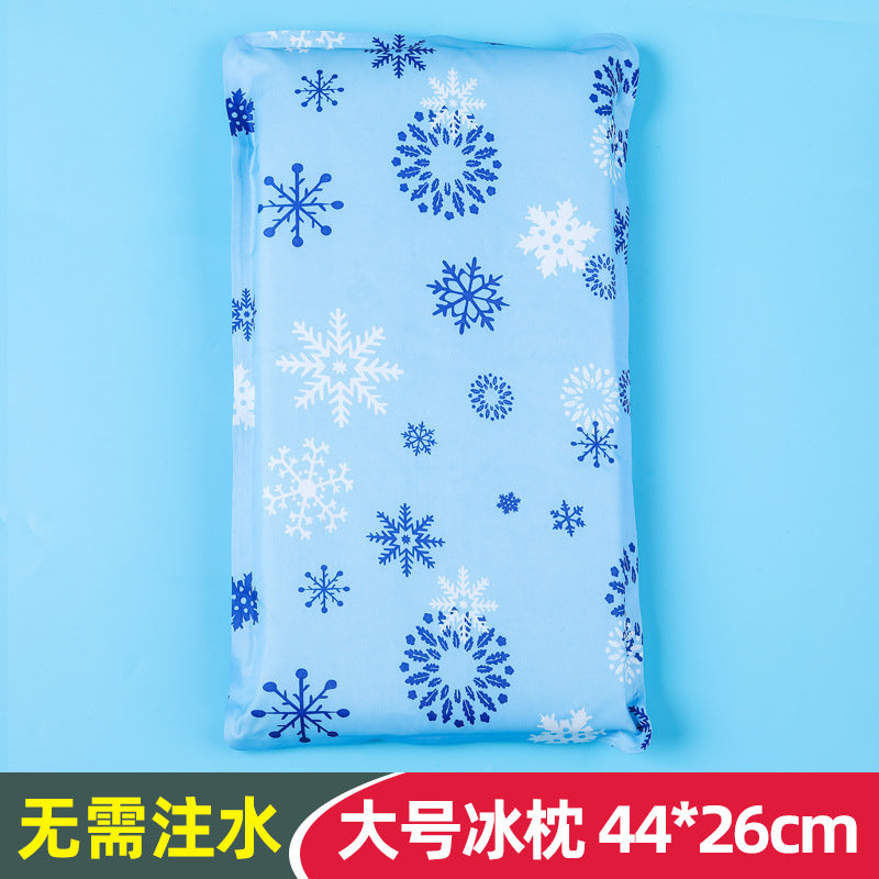 Ladies cooling mat with innovative snowflake structure Bowlift