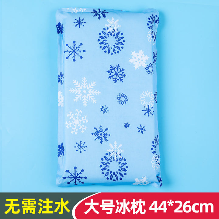Ladies cooling mat with innovative snowflake structure Bowlift