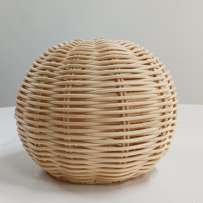 Decorative Woven Sphere Basket Stornfield