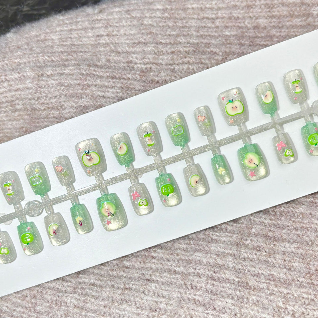 Elegant Ombre Art Press-On Nails