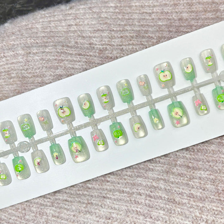 Elegant Ombre Art Press-On Nails