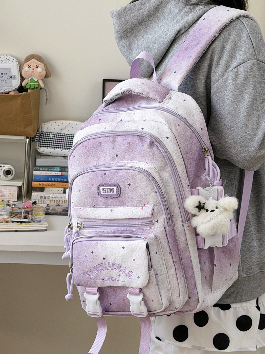 Stylish Academic Backpack Stornfield