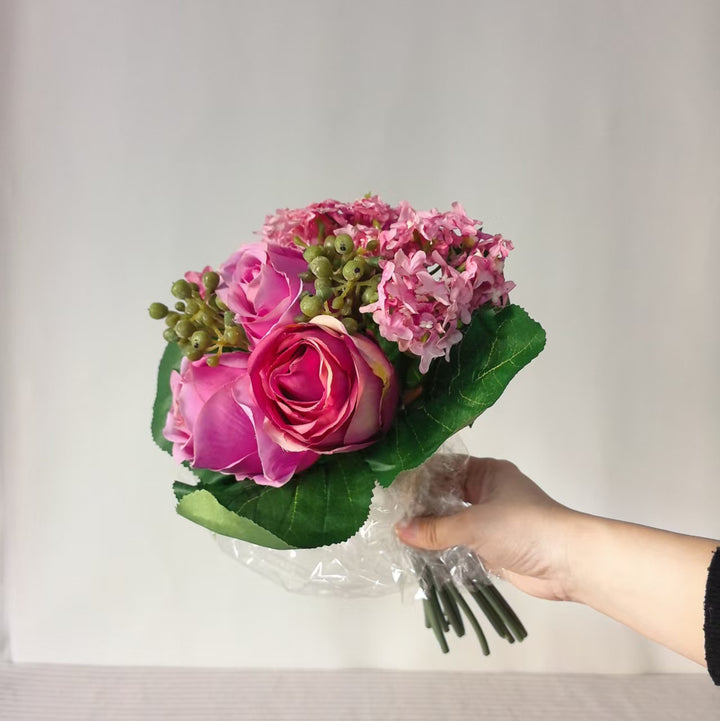 Elegant Floral Handcrafted Bouquet
