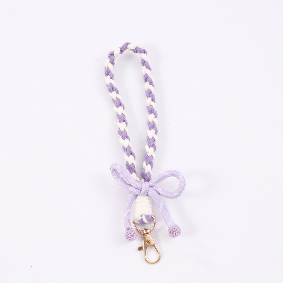Braided Key Ring Lanyard Stornfield
