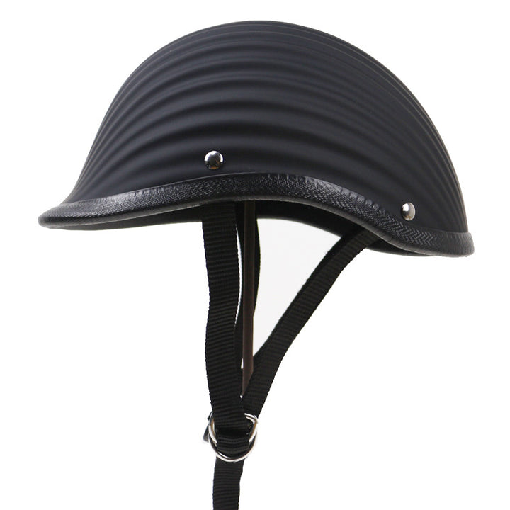 Retro Protective Motorcycle Helmet Stornfield