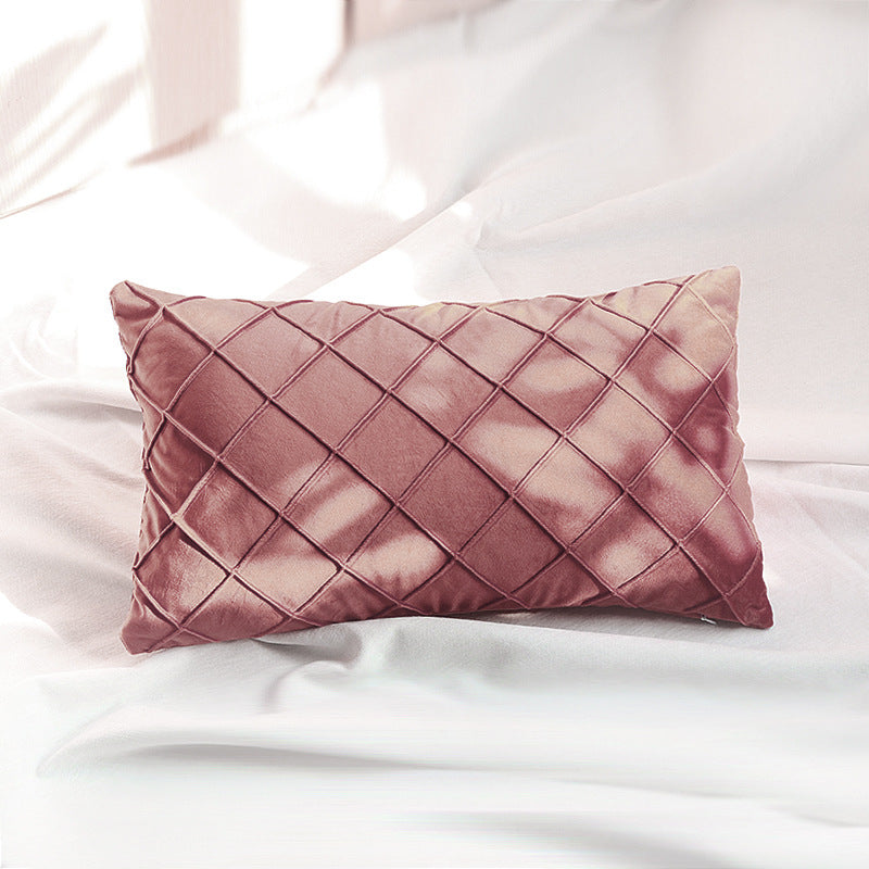 Women's cushion cover in modern diamond design Stornfield