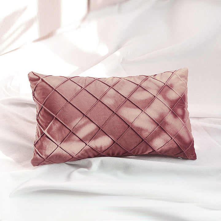 Women's cushion cover in modern diamond design Stornfield