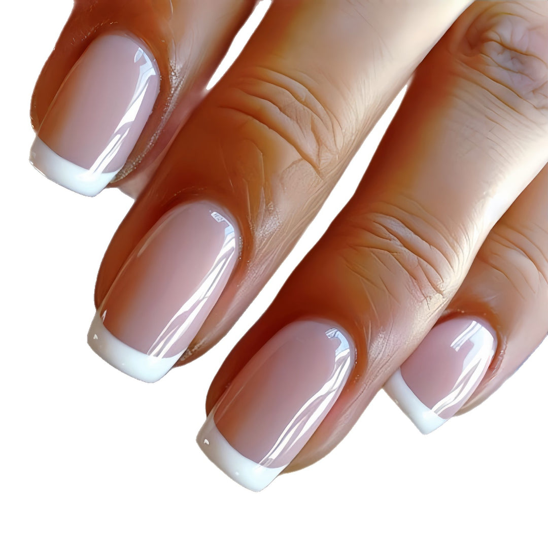 Artificial nails with French manicure Stornfield