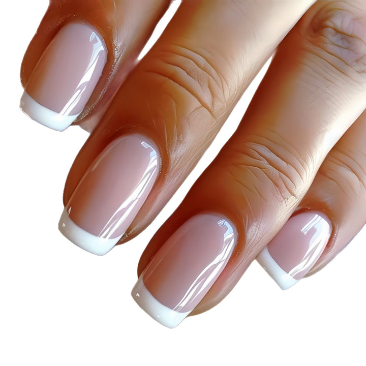 Artificial nails with French manicure Stornfield