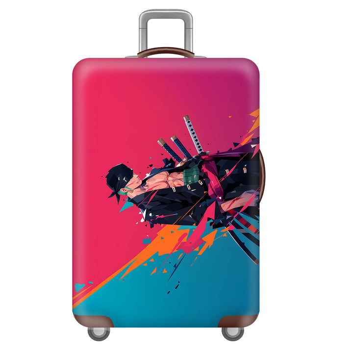 Unisex hard-shell suitcase with cheerful dinosaur motif Stornfield