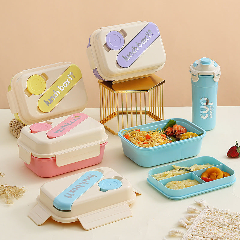 Premium Multi-Compartment Bento Box